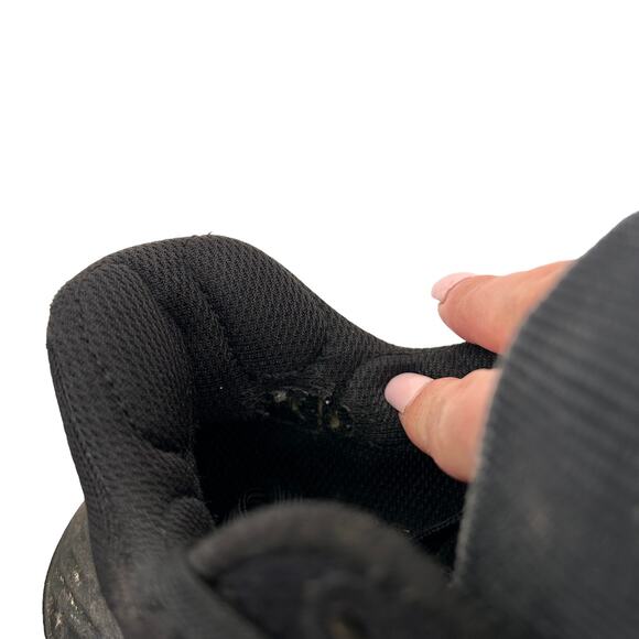 Adidas D.O.N. Issue 1 Spiderman Black Sneakers Sz 5 Youth - Picture 8 of 9